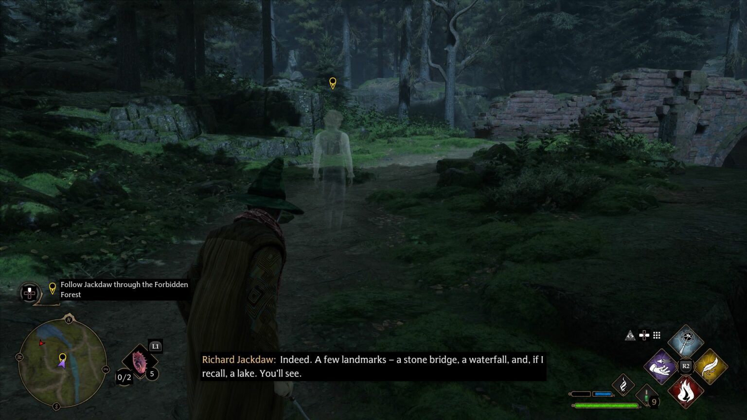 Hogwarts Legacy Jackdaw's Rest Walkthrough & Guide