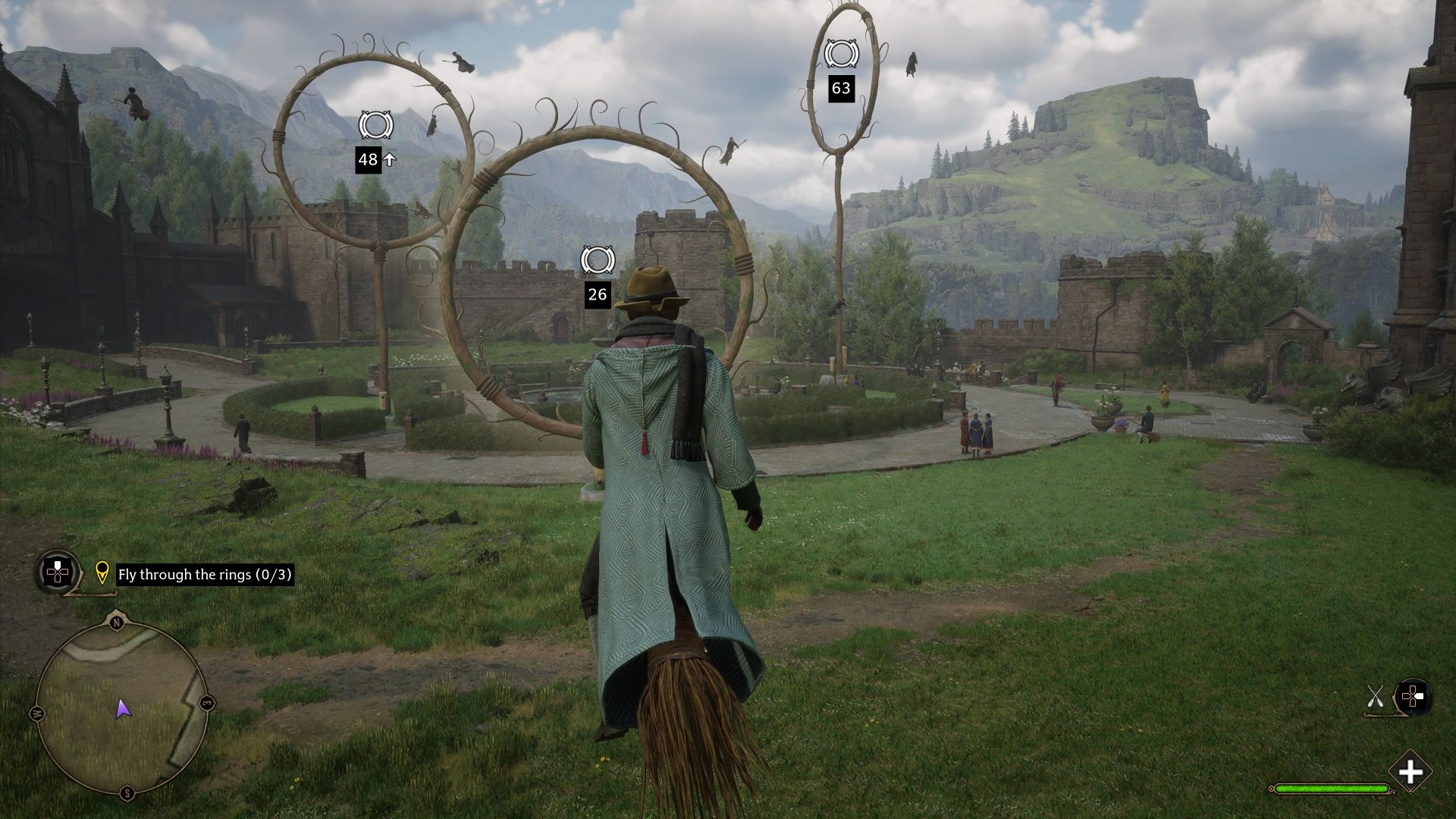 Hogwarts Legacy: Flying Class Walkthrough & Guide