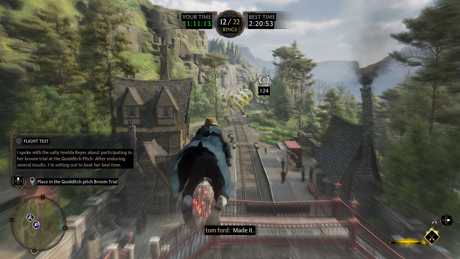 Hogwarts Legacy Flight Test Walkthrough & Guide