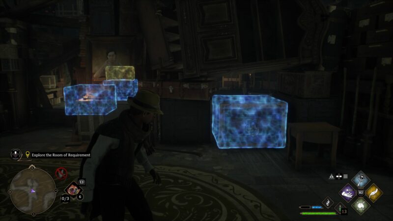 Hogwarts Legacy: The Room Of Requirement Walkthrough