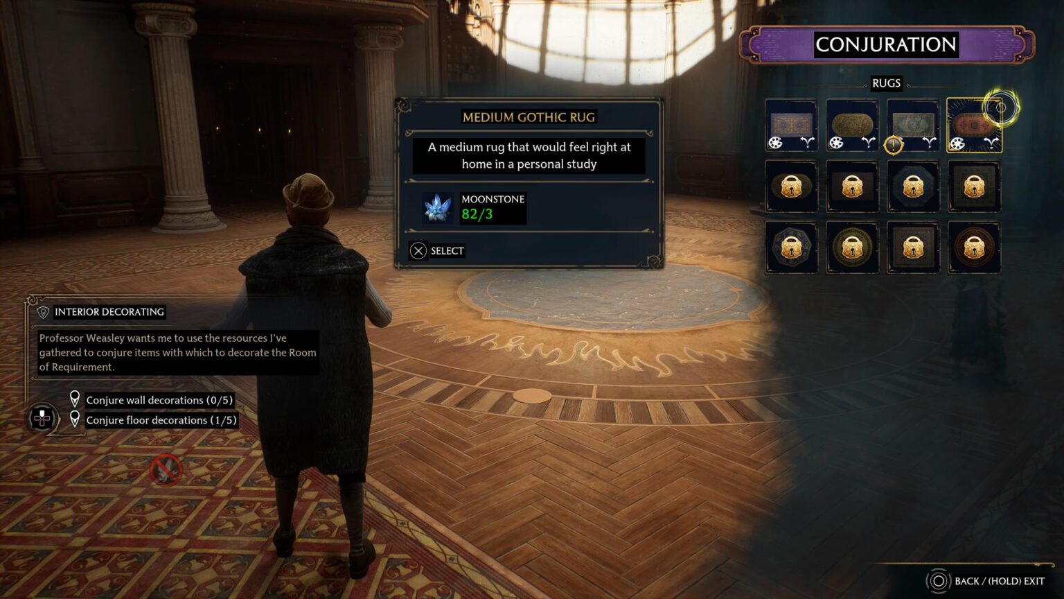 Hogwarts Legacy Interior Decorating Walkthrough & Guide