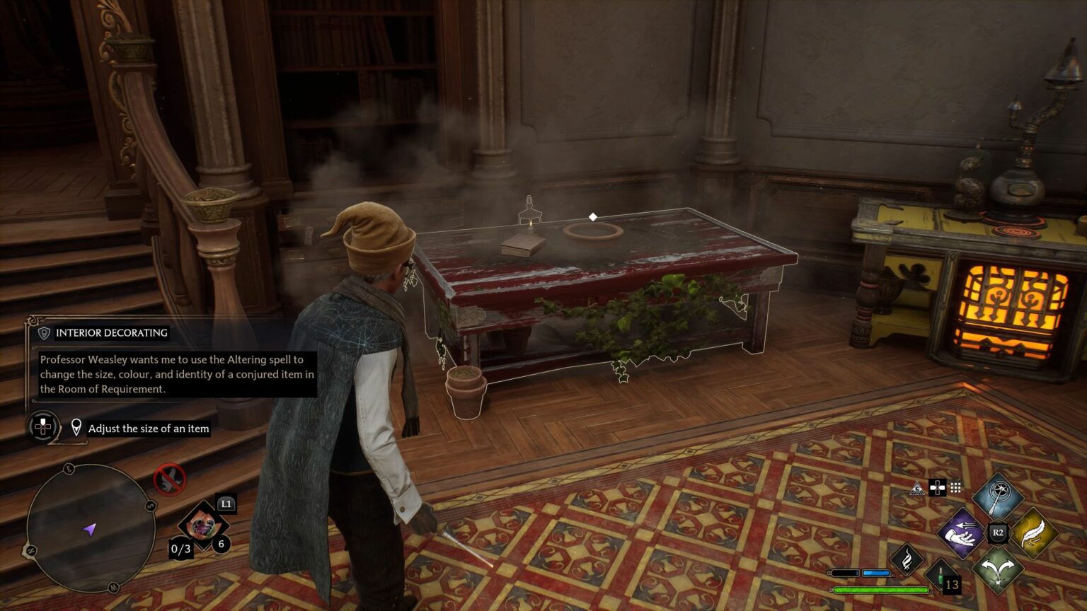 Hogwarts Legacy Interior Decorating Walkthrough & Guide