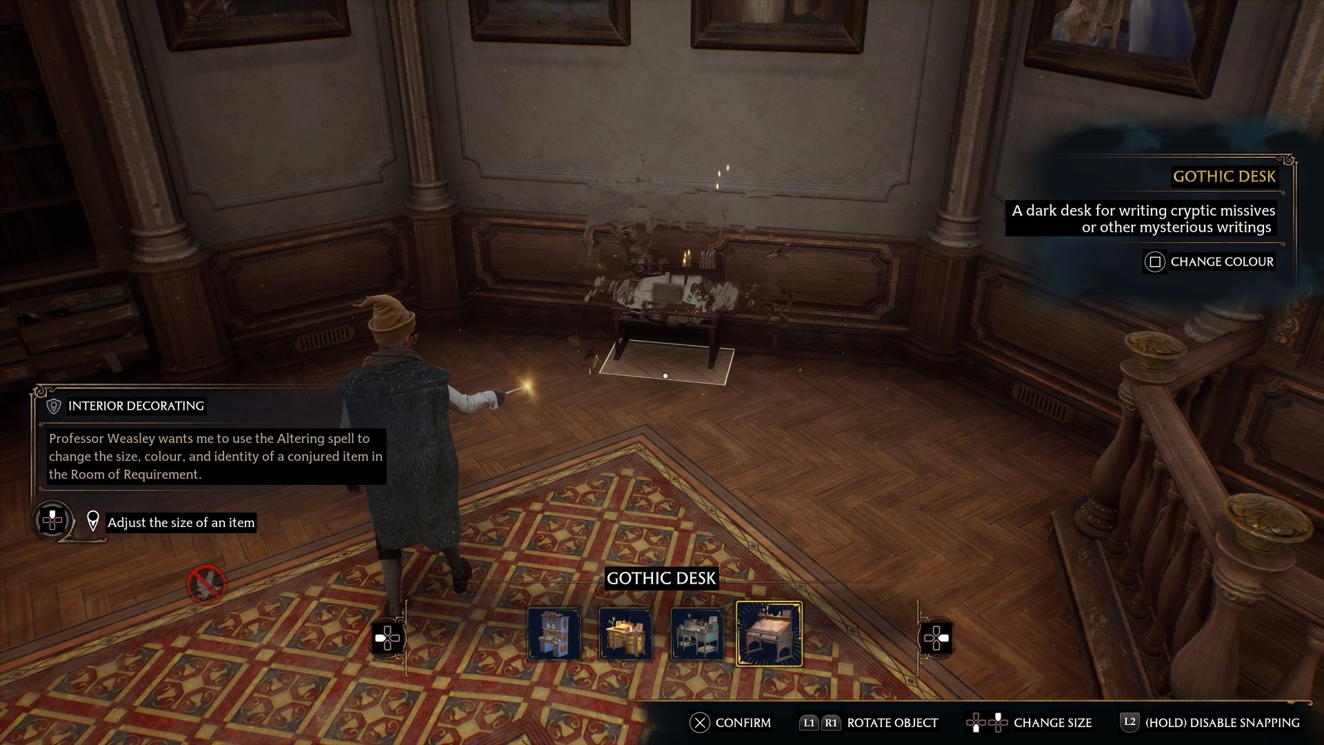 Hogwarts Legacy Interior Decorating Walkthrough & Guide