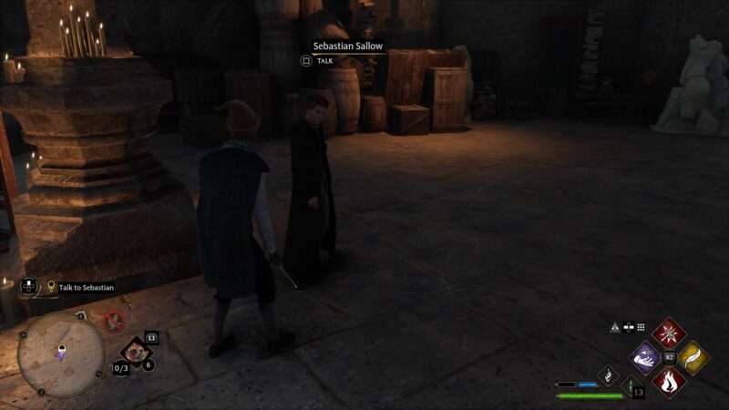 Hogwarts Legacy: In The Shadow Of The Undercroft wiki