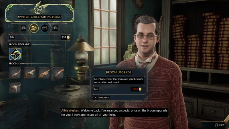 Hogwarts Legacy: Sweeping The Competition