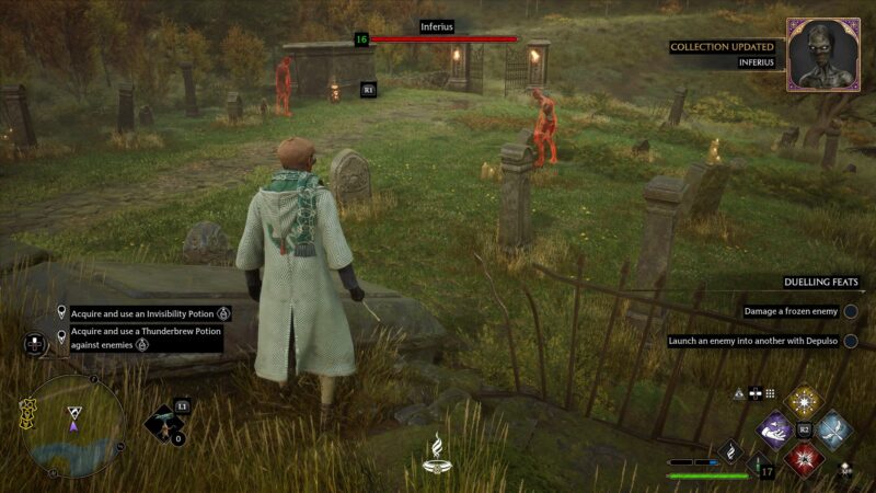 Hogwarts Legacy: How To Find Stench Of The Dead