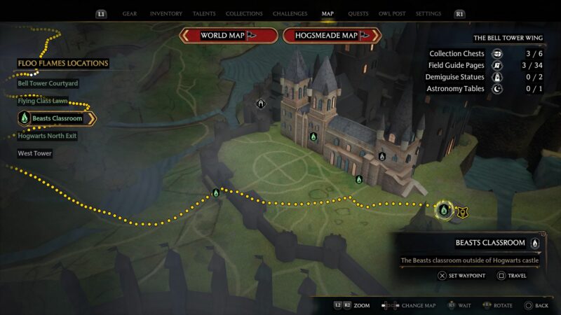 Hogwarts Legacy: Beasts Class