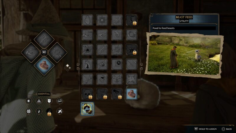 Hogwarts Legacy: Beasts Class tips