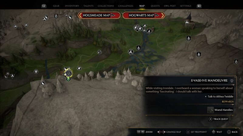 Hogwarts Legacy: E-Vase-Ive Manouevre Walkthrough & Guide