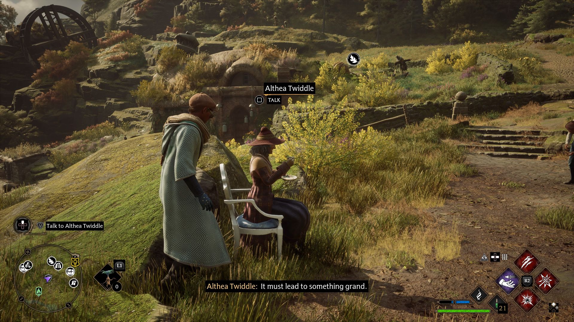 Hogwarts Legacy EVaseIve Manouevre Walkthrough & Guide