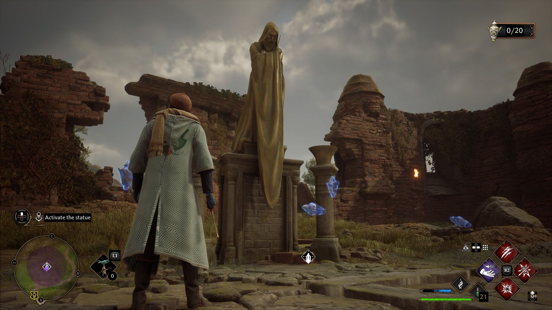 Hogwarts Legacy EVaseIve Manouevre Walkthrough & Guide