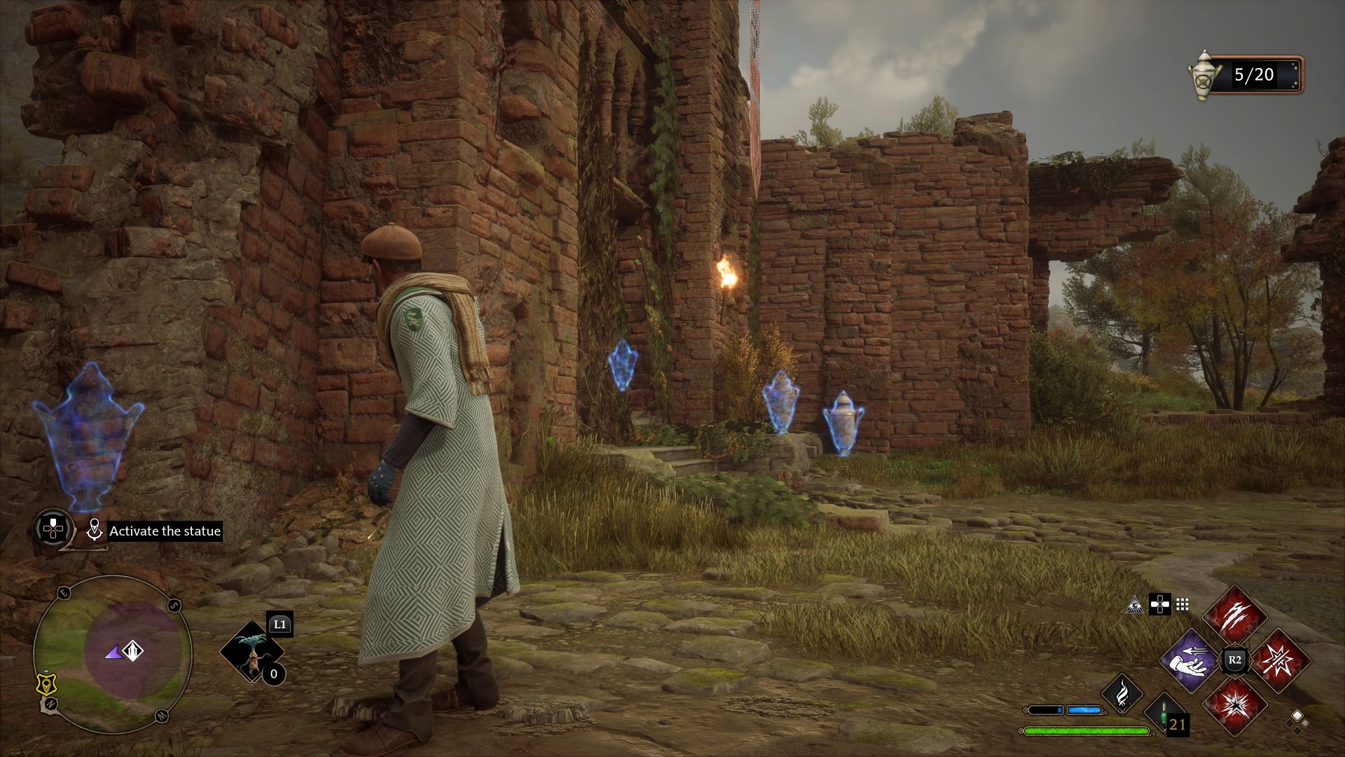 Hogwarts Legacy EVaseIve Manouevre Walkthrough & Guide