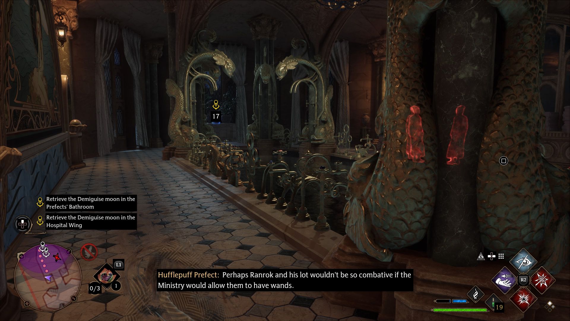 Hogwarts Legacy The Caretaker's Lunar Lament Walkthrough