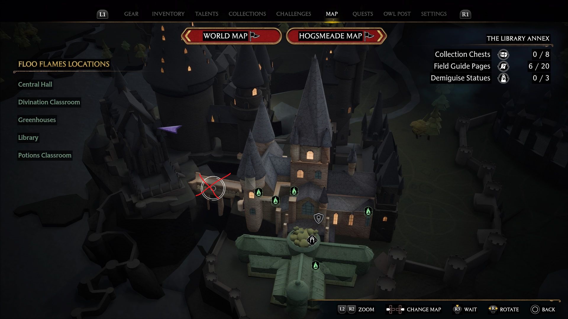 Hogwarts Legacy: How To Solve The Door Puzzle With Numbers