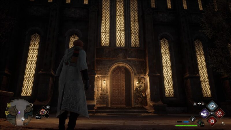Hogwarts Legacy: How To Solve The Door Puzzle with numbers