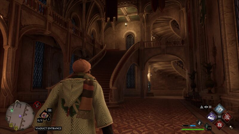 Hogwarts Legacy: How To Solve The Door Puzzle with beast symbols