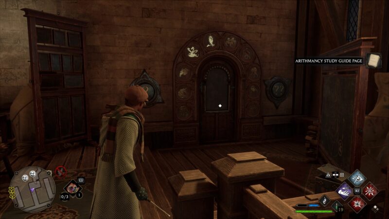 Hogwarts Legacy: How To Solve The Door Puzzle guide
