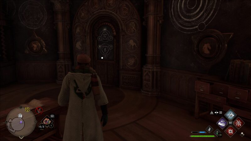 Hogwarts Legacy: How To Solve The Door Puzzle with animal symbol