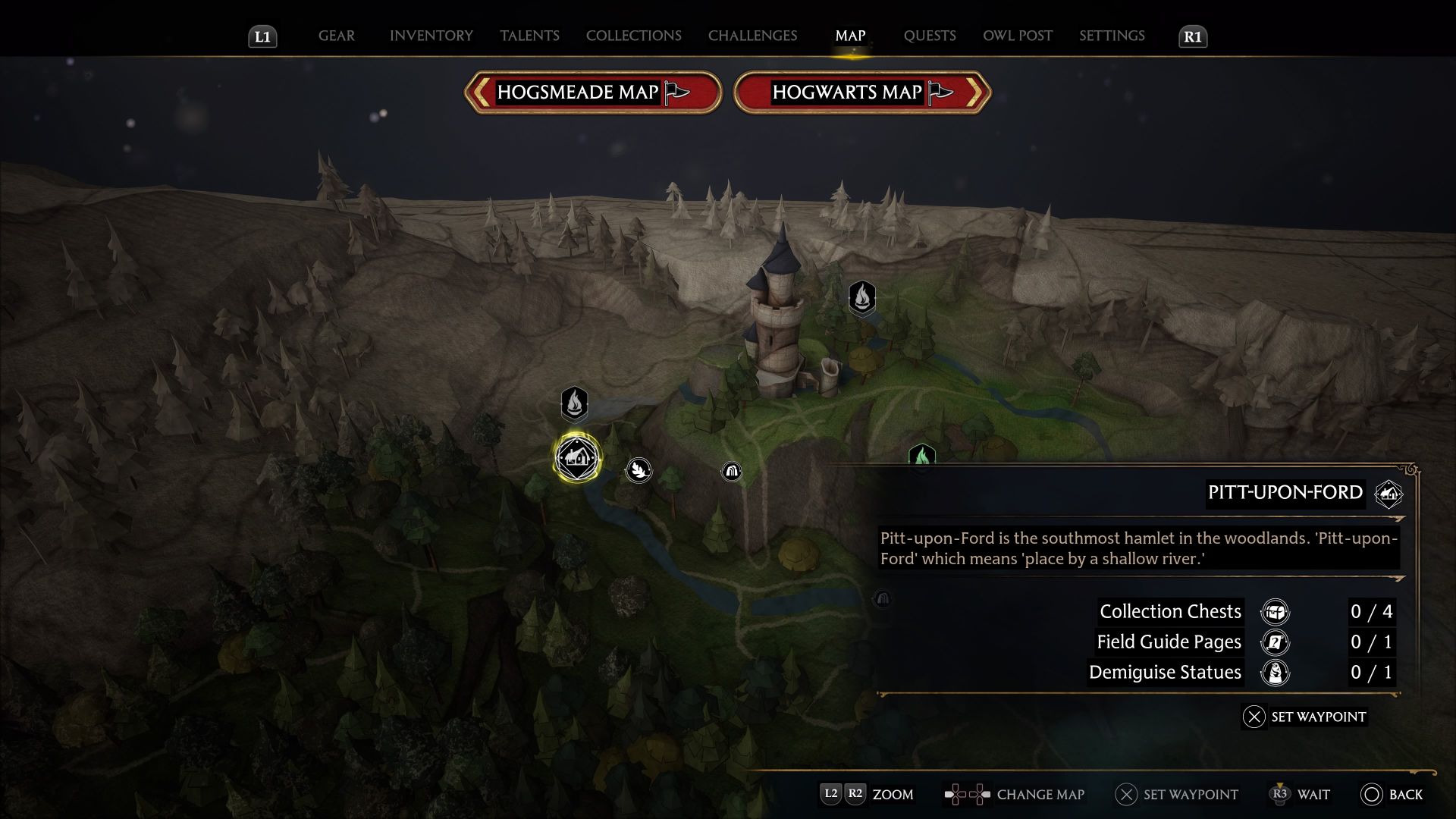 Hogwarts Legacy PittUponFord Merlin Trial Guide