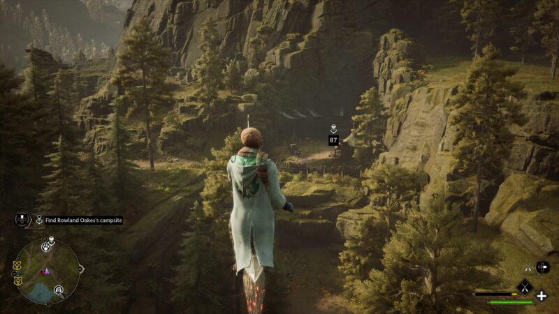 Hogwarts Legacy: The Tale Of Rowland Oakes quest