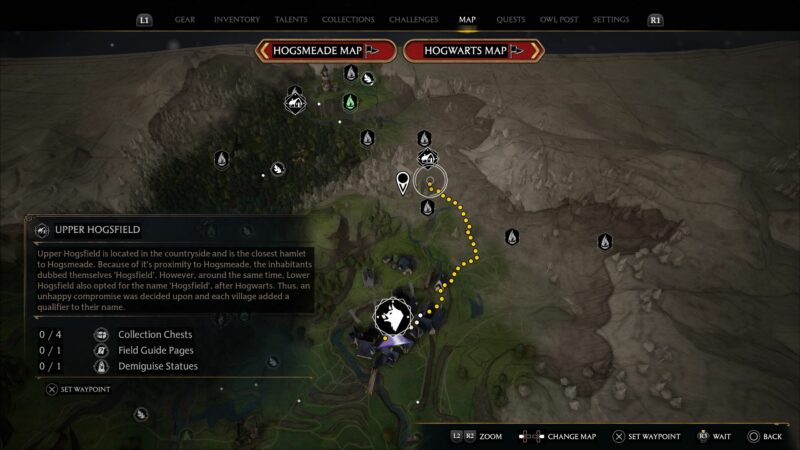Hogwarts Legacy: A Friend In Deed Walkthrough