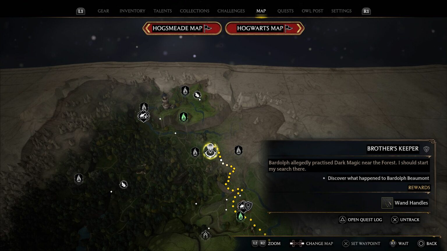 Hogwarts Legacy Brother's Keeper Walkthrough And Guide