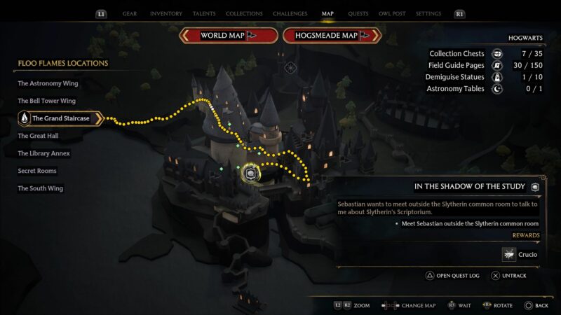 Hogwarts Legacy: In The Shadow Of The Study