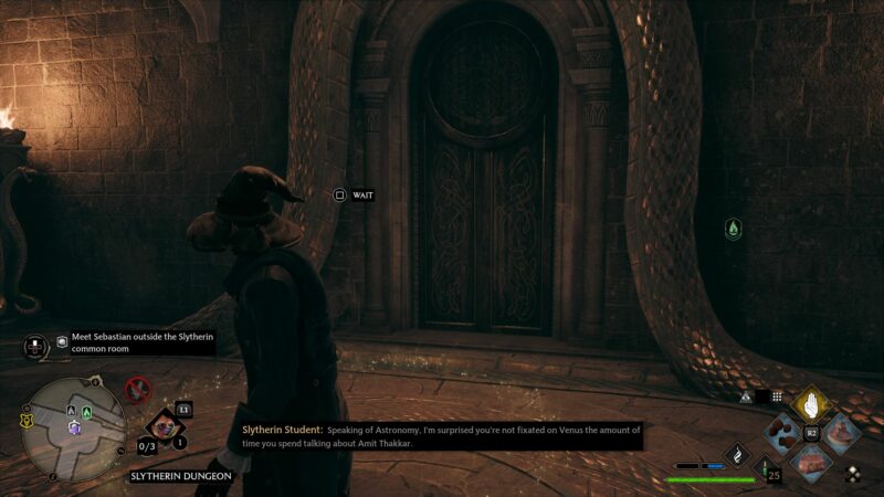 Hogwarts Legacy: In The Shadow Of The Study quest