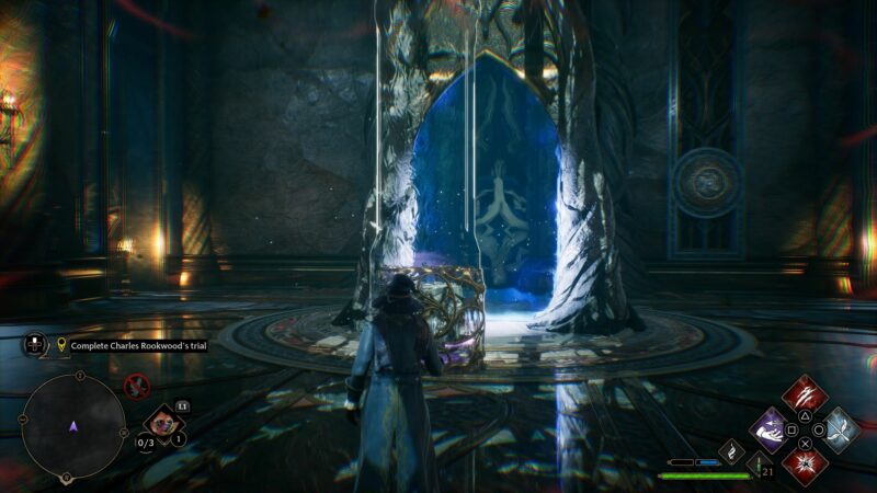 Hogwarts Legacy: Charles Rookwood's Trial puzzle wiki