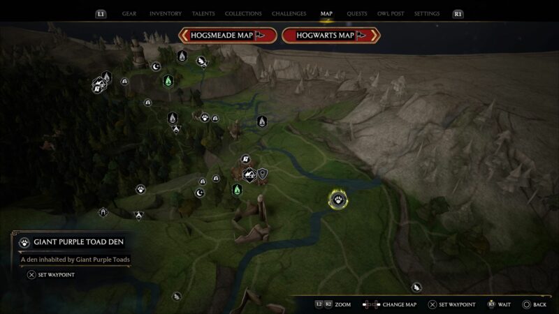 Hogwarts Legacy: Professor Howin's Assignment