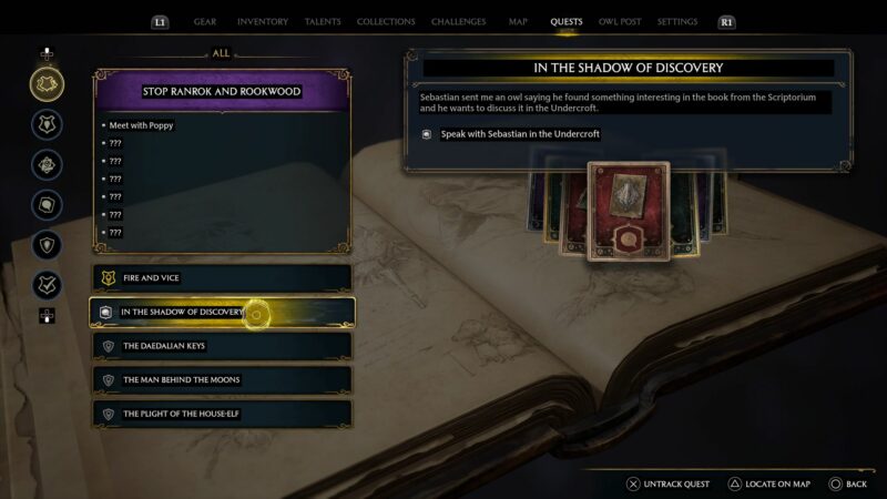 Hogwarts Legacy: In The Shadow Of Discovery Walkthrough