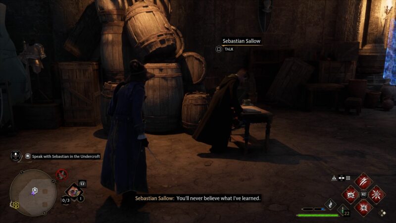 Hogwarts Legacy: In The Shadow Of Discovery guide