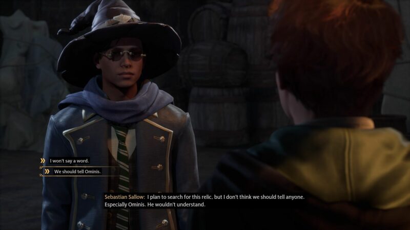 Hogwarts Legacy: In The Shadow Of Discovery tips