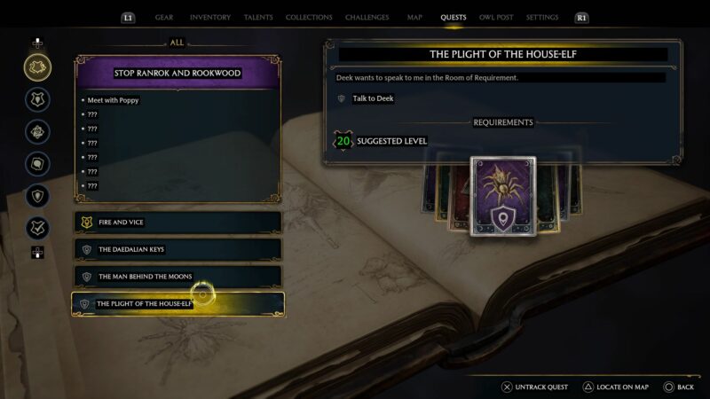 Hogwarts Legacy: The Plight Of The House-Elf Walkthrough