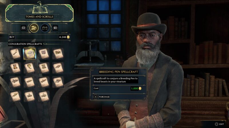 Hogwarts Legacy: Foal Of The Dead guide