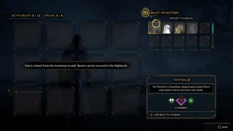 Hogwarts Legacy: Foal Of The Dead wiki tips