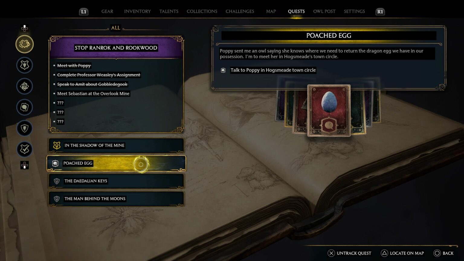 Hogwarts Legacy Poached Egg Walkthrough & Guide