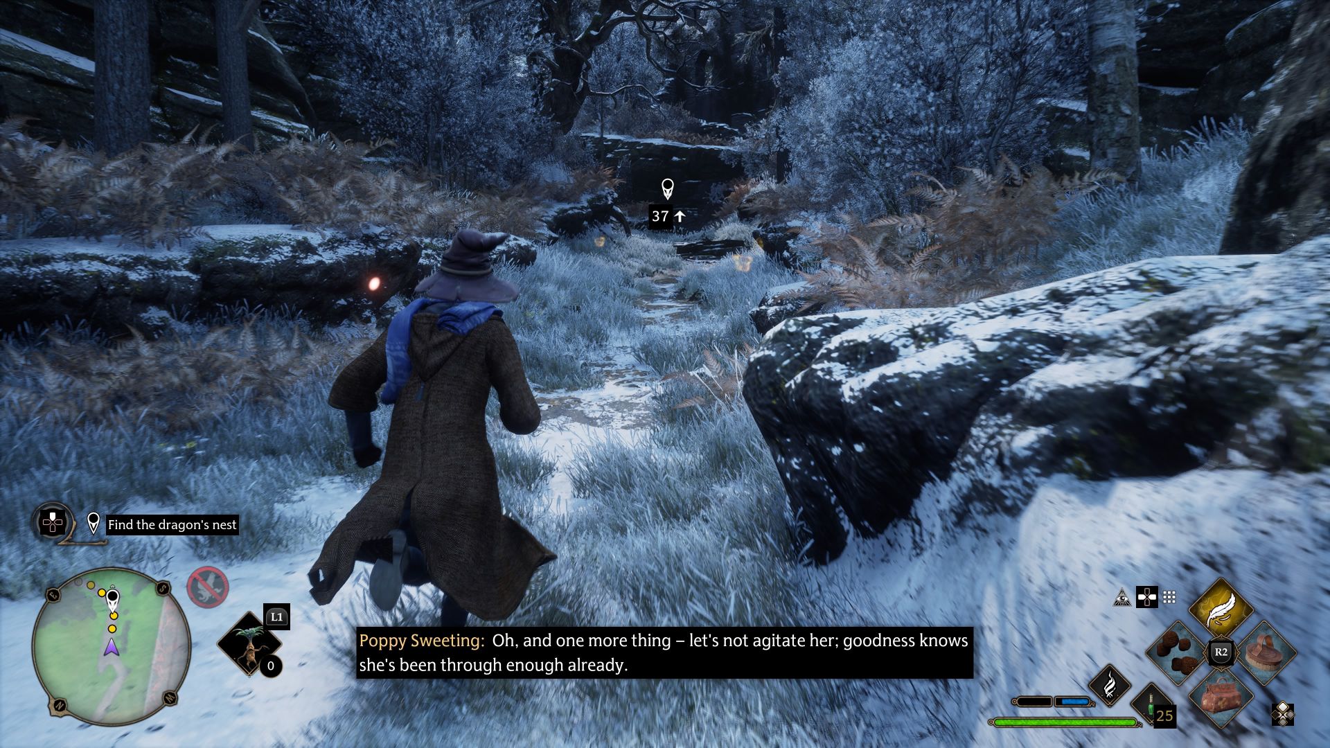 Hogwarts Legacy Poached Egg Walkthrough & Guide