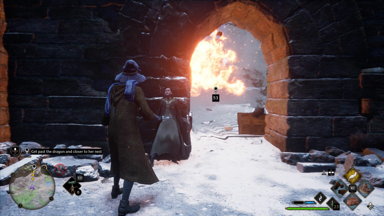 Hogwarts Legacy Poached Egg Walkthrough & Guide