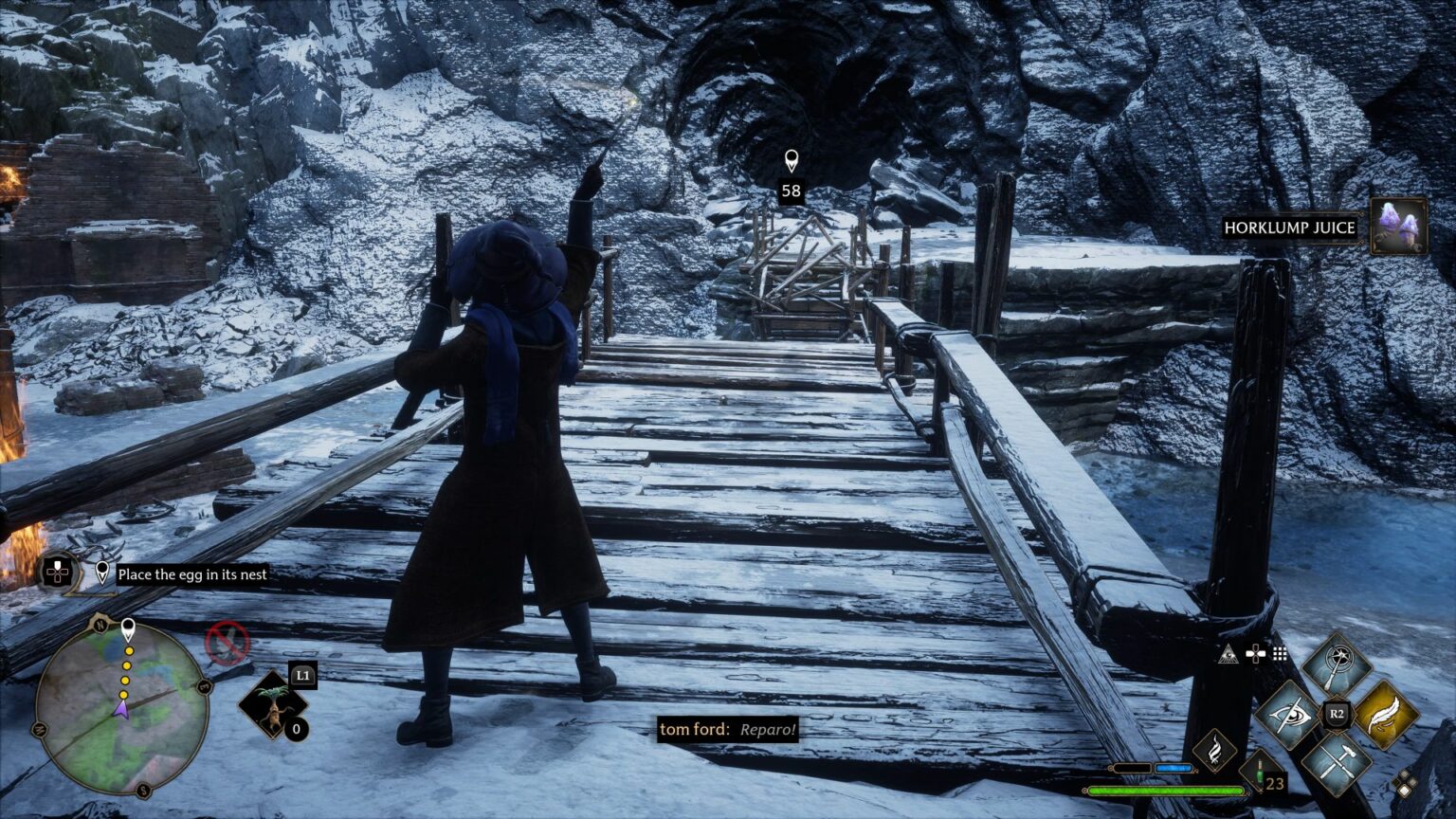 Hogwarts Legacy Poached Egg Walkthrough & Guide