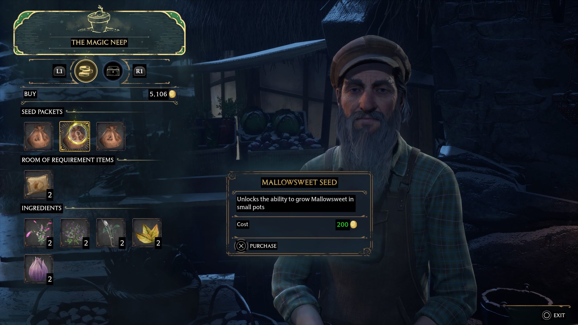 Hogwarts Legacy How To Find Mallowsweet