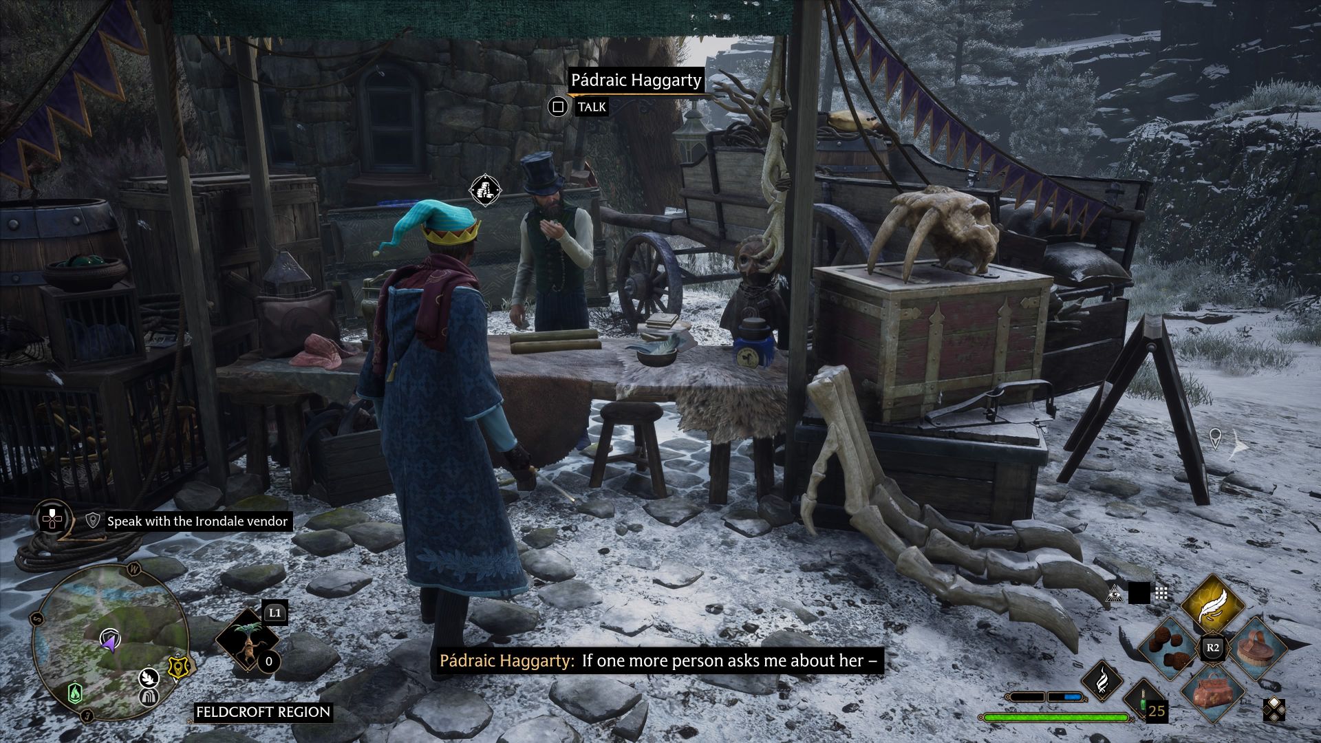 Hogwarts Legacy A Thief In The Night Walkthrough