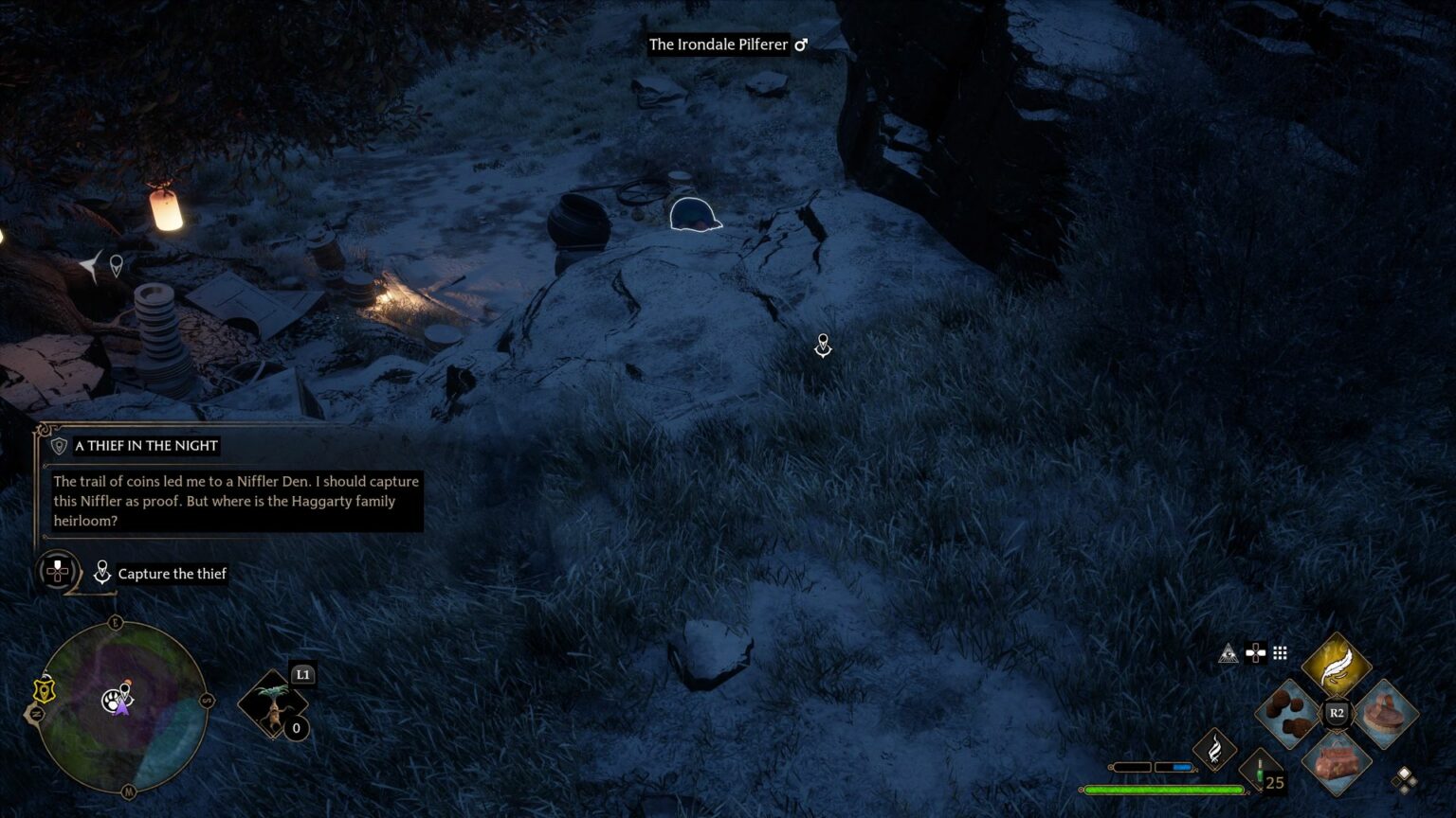 Hogwarts Legacy A Thief In The Night Walkthrough