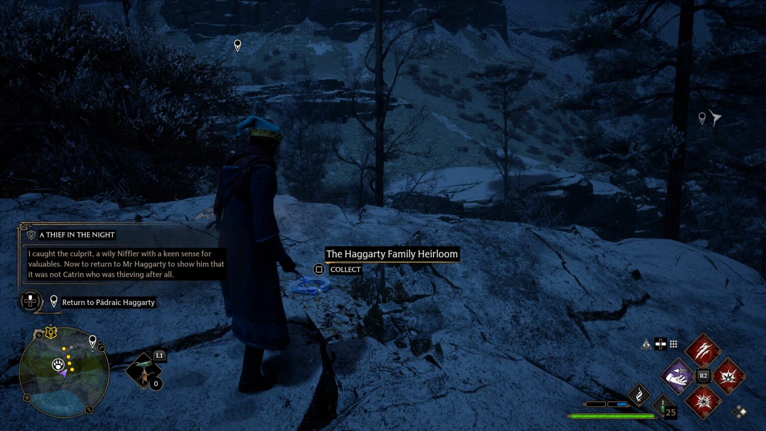 Hogwarts Legacy A Thief In The Night Walkthrough