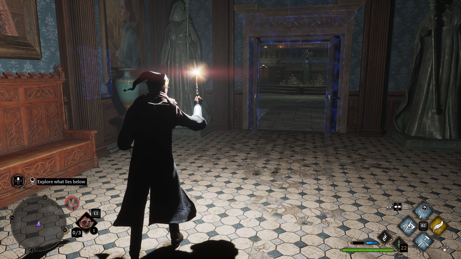 Hogwarts Legacy Minding Your Own Business Walkthrough