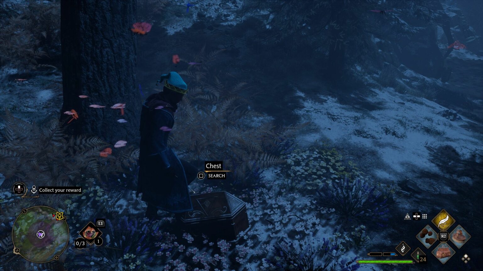 Hogwarts Legacy Follow The Butterflies Walkthrough