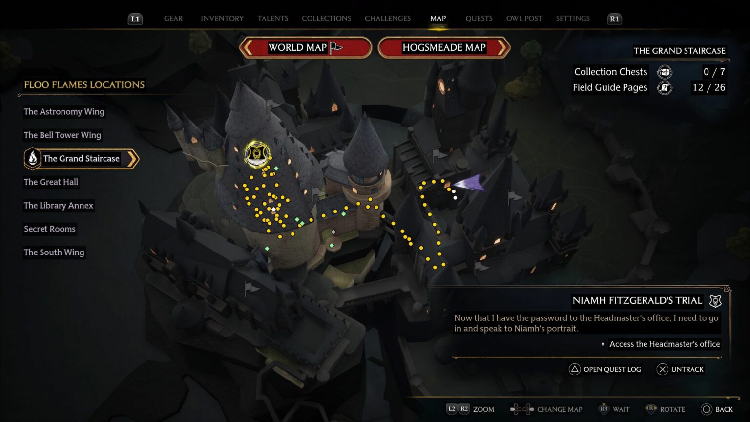 Hogwarts Legacy Niamh Fitzgerald's Trial Walkthrough & Guide