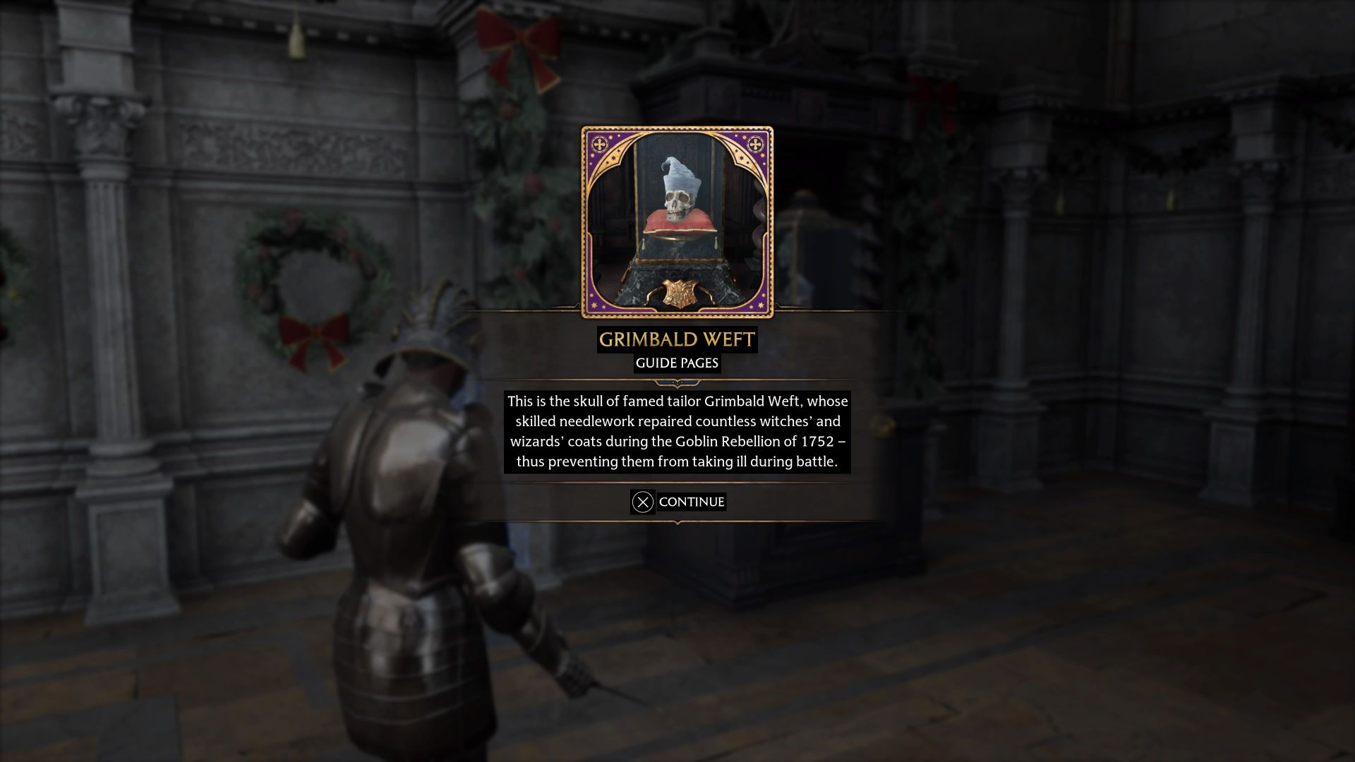 Hogwarts Legacy History Of Magic Class Walkthrough