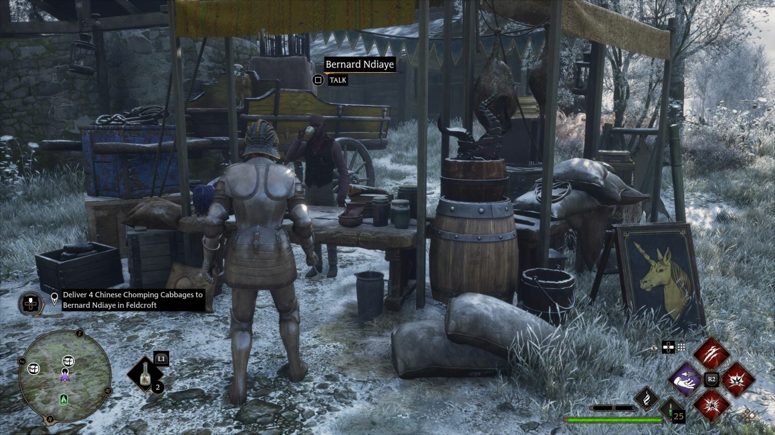 Hogwarts Legacy Kidnapped Cabbage Walkthrough & Guide