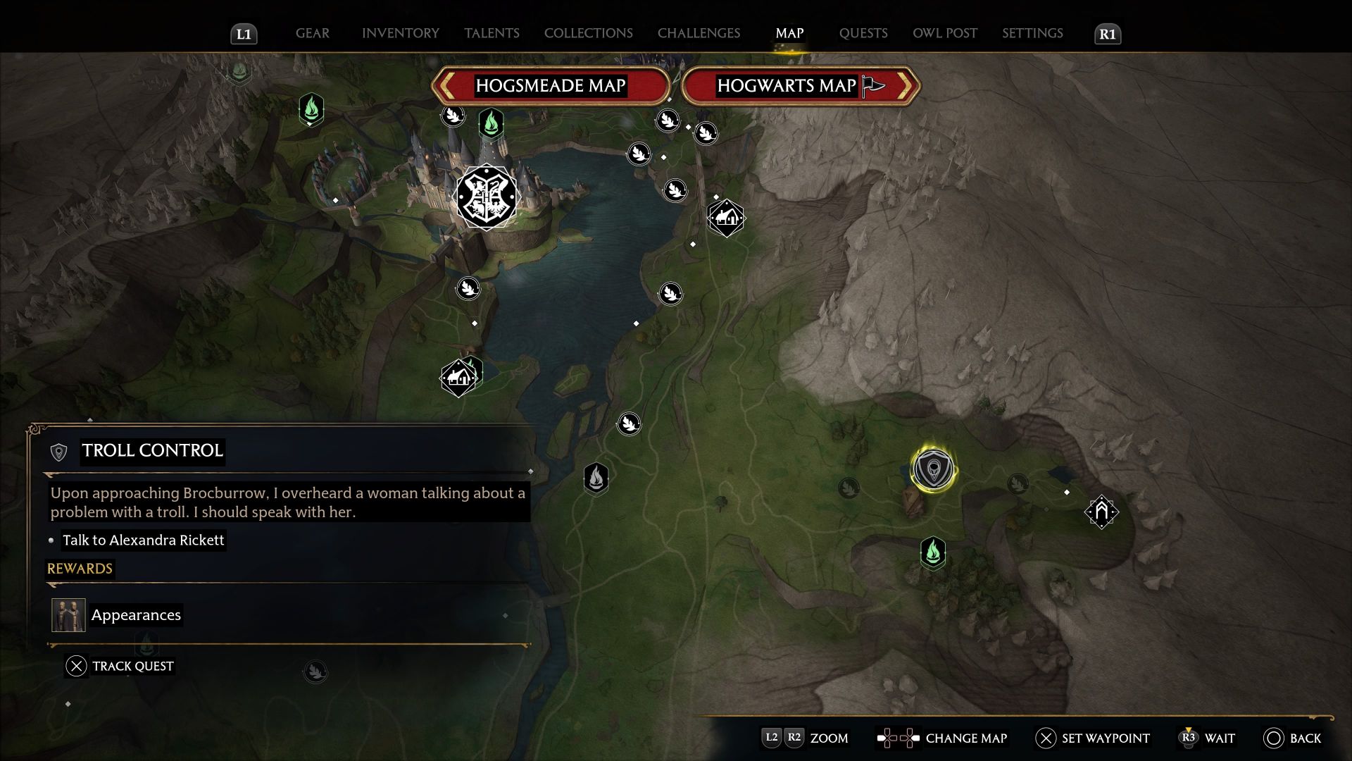 Hogwarts Legacy Troll Control Walkthrough & Guide